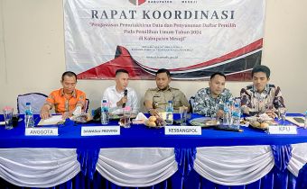 Rakor Pengawasan Pantarlih, Hermansyah: Maksimalkan Pemilih Pemula