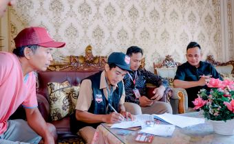 Bawaslu Lampung Kunjungi Dua Desa Di Lampung Timur Awasi Tahapan Coklit