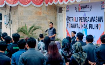 Bawaslu Lampung Instruksikan Jajarannya Pro Aktif Dan Maksimal Mengawal Hak Pilih