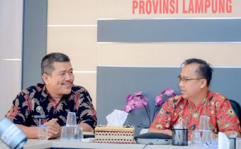 Bawaslu Lampung Terima Kunjungan Tim DKPP