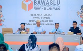 Masuk Tahapan Coklit, Bawaslu Gelar Rakor Dengan KPU