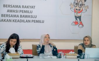 Bawaslu Lampung Gelar Rapat Penyusunan SKP