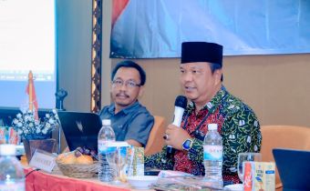 Seminar Wawasan Kebangsaan Polda Lampung, Karno Paparkan Peran Dan Strategi Bawaslu