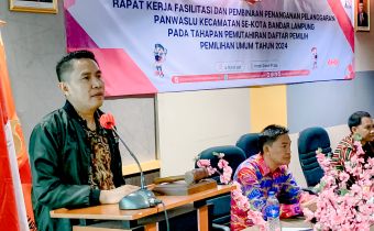 Raker Penanganan Pelanggaran, Hermasnyah: Sajikan Data Yang Valid dan Akurat