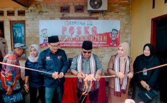 Karno: Tak Terdaftar Sebagai Pemilih, Mayarakat Tulang Bawang Datang Ke Posko Kawal Hak Pilih