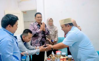 Bawaslu Lampung Terima Kunjungan DPL Monitoring Mahasiswa PKL