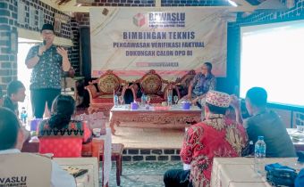 Beri Arahan Verfak DPD, Suheri: Lakukan Pengawasan Melekat