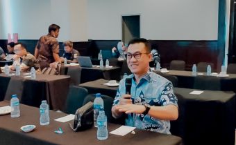 Bawaslu Lampung Hadiri Rakernis Validasi Data Pelanggaran Pemilu Periode Bulan Maret