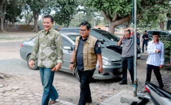Suheri Awasi Vermin Perbaikan Kesatu Calon DPD
