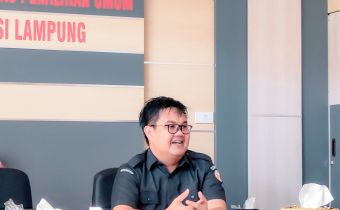 Bawaslu Lampung Terima Kunjungan PIN RI Lampung