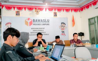 Bawaslu Lampung Adakan Rapat Internal Bahas Rencana T.A. 2023