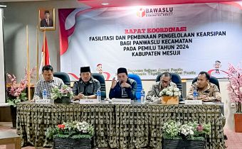 Rakor Pengelolaan Kearsipan, Imam: Administrasi Adalah Roh Kelembagaan