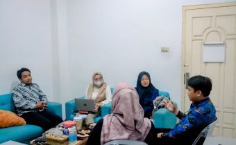 Bawaslu Lampung Sambut Kedatangan Tim Bawaslu RI