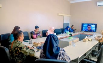 Bawsalu Lampung Adakan Rakor Kearsipan