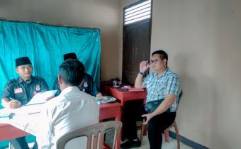 Bawaslu Lampung Awasi Proses Wawancara Calon PPS