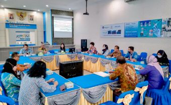 Bawaslu Lampung Hadiri Sosialisasi Peraturan Menteri Keuangan