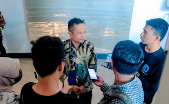 Bawaslu Lampung Hadiri Uji Publik Rancangan Penataan Dapil dan Alokasi Kursi DPRD Lampung 2024