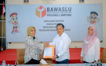Finalisasi Reviu LHKAN Dan LHKPN, Tim Irwil: Laporan Kinerja Bawaslu Lampung Selaras Dengan Renstra Perkin Dan IKU
