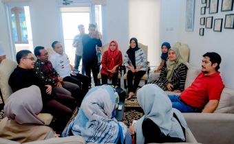 Pantau Coklit di Kediaman Wagub, M. Teguh: Coklit Harus Selesai Tepat Waktu