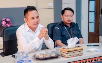 Terima Audiensi BEM IIB Darmajaya, Iskardo: Ada Tiga Racun Demokrasi