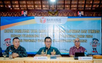 Hadapi Pemilu 2024, Tamri: Pemilu Harus Peka Terhadap Potensi Pelanggaran