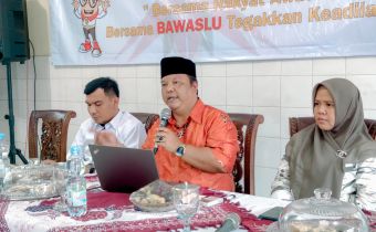 Rakor Pengawasan Coklit Mutarlih dan Hasil Coklit, Karno: Kawal Hak Pilih Sampai Hari Pemungutan