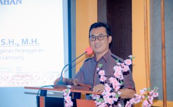 Pembinaan Pengawasan Ad-Hoc, Tamri: Kinerja Yang Baik Akan Mengurangi Potensi Pelanggaran