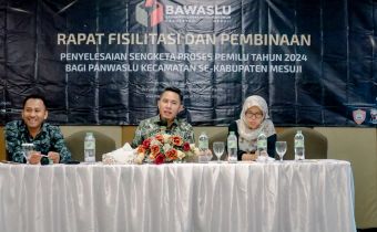 Hermansyah Pastikan Keadilan Penyelesaian Sengketa Proses Pemilu