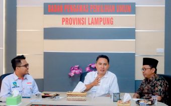 Bangun Sinergi, Bawaslu Lampung Sambut Antusias Kunjungan KAMMI