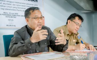 Sukseskan Pemilu, Widodo: Kegiatan Partisipatif Harus Terus Dibumikan