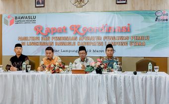 Tutup Rakor Pembinaan Pemilu, M. Teguh: Jaga Harmonisasi Kelembagaan