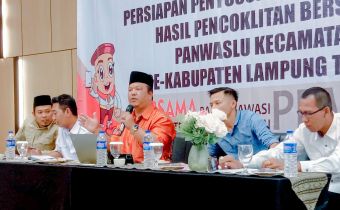 Rakor Penyusunan DPS, Karno: Fungsi Pengawasan Terdapat di Semua Tahapan