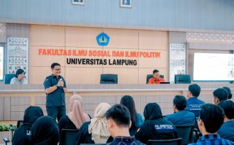 Bawaslu lampung Goes To Unila, Suheri Ajak Mahasiswa Jadi Pengawas Partisipatif