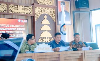 Bawaslu Lampung Awasi Rekapitulasi Hasil Vermin Syarat Dukungan Minimal Pemilih Perbaikan Bacalon DPD RI