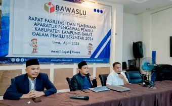 Imam Bukhori Instruksikan Jajaran Pengawas Pemilu Untuk Saling Menguatkan