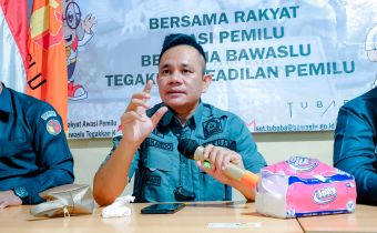 Beri Arahan Jajaran Bawaslu Tubaba, Iskardo: Terap Bekerja Seperti Biasa Walau di Bulan Ramadhan