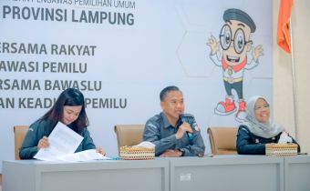 Bawaslu Lampung Gelar Pembinaan SDM Kesekretariatan