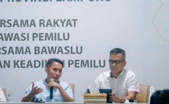 Bawaslu Lampung Gelar Konsolidasi Kesiapan Pengawasan Pemilu 2024