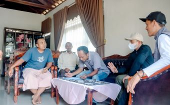 Ketua Bawaslu Lampung Turun Langsun Awasi Verfak Kedua Perbaikan DPD