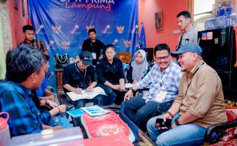 Bawaslu Lampung Awasi Verfak Kepengurusan Partai Prima