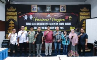 BAWASLU LAMPUNG AJAK MASYARAKAT AWASI TAHAPAN PENDAFTARAN BACALEG DPRD