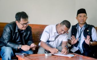 Awasi Perbaikan Verfak Kedua DPD, Suheri Instruksikan Jajaran Turun Ke Lapangan