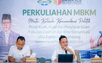 Mahasiswa UIN RIL Laksanakan Perkuliahan MBKM Di Bawaslu Lampung