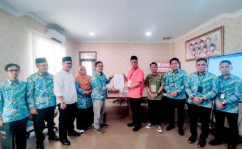 AWASI MELEKAT PENDAFTARAN DPD, SUHERI PASTIKAN SESUAI DENGAN PROSEDUR