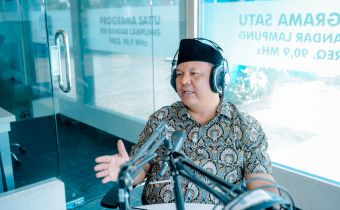 Karno Jadi Pembicara Spesial Obrolan Pemilu Oleh RRI