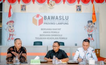 BAWASLU LAMPUNG SAMBUT KEDATANGAN BPKP DALAM RANGKA PENGAWASAN AKUNTABILITAS PENGAMANAN PILKADA 2024