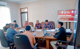 BAWASLU LAMPUNG INGATKAN PENDAFTARAN BALON DPD RI JANGAN DI LAST MINUTES
