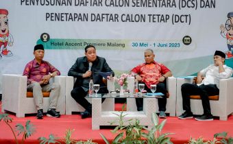 Bawaslu Susun Mitigasi Resiko Pengawasan Penyusunan DCS dan Penetapan DCT
