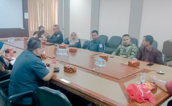 Bawaslu Lampung Hadiri Diseminasi dan Persiapan Bimtek Tata Cara Penyelesaian Sengketa Proses Pemilu