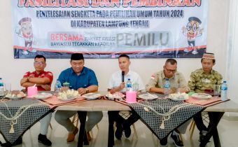 Fasilitasi &amp; Pembinaan Penyelesaian Sengketa, Hermansyah : Kita Utamakan Pencegahan